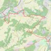 Trace GPS Lardy - Ferté-Alais, itinéraire, parcours