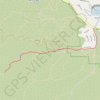 Trace GPS Tin Mine Canyon, itinéraire, parcours