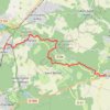 Trace GPS Du Perray-en-Yvelines à Cernay-la-Ville, itinéraire, parcours