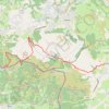 Trace GPS GR10_-_1_-_Hendaye_-_Iraty on AllTrails (part 2) (part 1), itinéraire, parcours