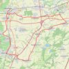 Trace GPS Circuit cyclo de Molsheim à Obernai via Entzheim - Molsheim, itinéraire, parcours