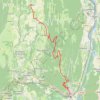 Trace GPS Songieu-Culoz, itinéraire, parcours