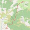 Trace GPS Des prés du Riou à Lambertane, itinéraire, parcours