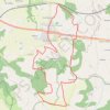 Trace GPS Ménez Meur - Plouégat, itinéraire, parcours