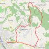 Trace GPS Randonnée à Allassac en Corrèze, itinéraire, parcours