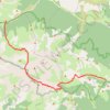 Trace GPS Traversée des Alpes - Étape 25, itinéraire, parcours