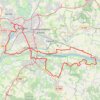 Trace GPS St Remy la Varenne 79 km-17417851, itinéraire, parcours