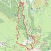 Trace GPS Le Puy de Sancy par les crêtes, itinéraire, parcours