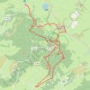 Trace GPS 2021-08-12 16:51:50, itinéraire, parcours