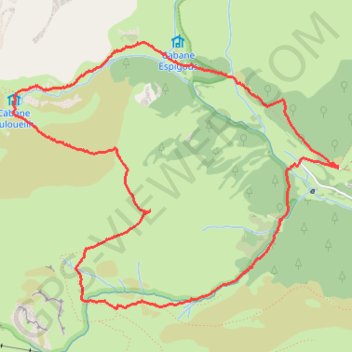 Trace GPS 2015-10-23 15:48:38, itinéraire, parcours