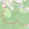 Trace GPS Les Thuiles Marche 24 oct. 2020 à 08:42, itinéraire, parcours