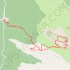 Trace GPS Castillo d'Acher desde Oza, itinéraire, parcours