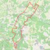 Trace GPS St Sulpice Thors, itinéraire, parcours