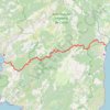 Trace GPS Record mare e mare centre en 10h19’34, itinéraire, parcours