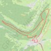 Trace GPS Haut Confluent - Bac de Della, itinéraire, parcours