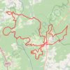 Trace GPS Oxfam Trailwalker 2024 - 100 KM, itinéraire, parcours
