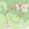 Trace GPS Les orres - Le méale, itinéraire, parcours