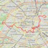 Trace GPS Paris, itinéraire, parcours