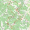 Trace GPS 2021-05-09 16:52:09, itinéraire, parcours