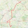 Trace GPS Manche Atlantique 2023 - parcours en ligne-15868814, itinéraire, parcours