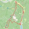 Trace GPS Col de Bramont, lac de Kruth, Grand Ventron, itinéraire, parcours