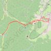 Trace GPS Chamechaude par le Canyon, itinéraire, parcours