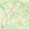 Trace GPS APM, itinéraire, parcours