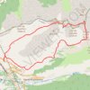 Trace GPS Pic de la Coume d'Or, itinéraire, parcours