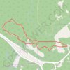 Trace GPS Cedar Bog Trail, itinéraire, parcours