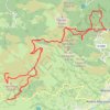 Trace GPS EXT/soulor->col couraduque/30km/600m/2018-07-29, itinéraire, parcours