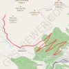 Trace GPS Col de Fénestral, itinéraire, parcours