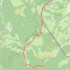 Trace GPS Traversée Urkiaga - Eyharza, itinéraire, parcours