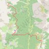 Trace GPS GR20 Capanelle - Prati, itinéraire, parcours