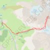 Trace GPS Pic des Aupillous - Coolidge (Ecrins), itinéraire, parcours