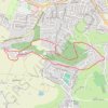 Trace GPS Pujols, parmi les plus beaux villages de France - Pays de la vallée du Lot, itinéraire, parcours