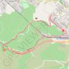 Trace GPS Val de Pinte, itinéraire, parcours