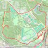 Trace GPS TRK-2021-04-14, itinéraire, parcours