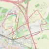 Trace GPS Marche à Warchin (Belgique), itinéraire, parcours