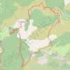 Trace GPS Madone d'Utelle, depuis le Reveston (Vallée du Var), itinéraire, parcours