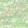 Trace GPS L'Isle-sur-le-Doubs, itinéraire, parcours