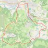Trace GPS Redoute de Saint-Pée-sur-Nivelle, itinéraire, parcours