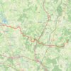 Trace GPS Liaison VTT Plaine To Grange du Pin, itinéraire, parcours