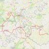 Trace GPS 1 - Mon_parcours, itinéraire, parcours