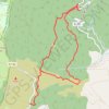 Trace GPS Forêt de l'Escandorgue et le cirque de Labeil, itinéraire, parcours