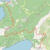Trace GPS Ajaccio - Bonifacio - Étape 2, itinéraire, parcours