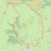 Trace GPS Sommet de Pouy-Louby depuis Portet-de-Luchon, itinéraire, parcours