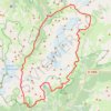 Trace GPS Trail des Glaciers de la Vanoise (TGV), itinéraire, parcours