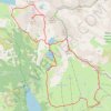 Trace GPS Pic-de-Bastan-par-les-lacs: 28-09-2017, itinéraire, parcours