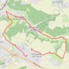 Trace GPS Rando Saint Aubin Epinay, itinéraire, parcours
