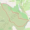 Trace GPS Mon parcours, itinéraire, parcours